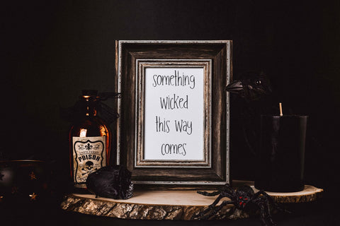 Scarecrow Horror Serif Display Font Font Beck McCormick 