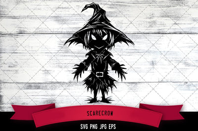 Scarecrow SVG, Halloween SVG SVG Loveleen Kaur 