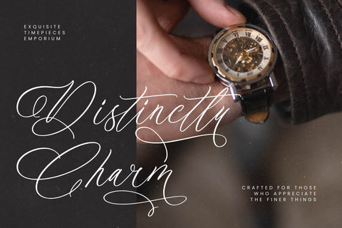 Scarletta Boutique - Handwritten Calligraphy Font Font Letterena Studios 