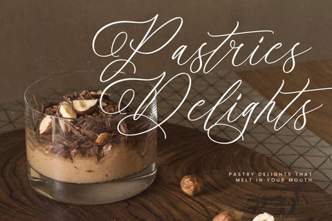 Scarletta Boutique - Handwritten Calligraphy Font Font Letterena Studios 