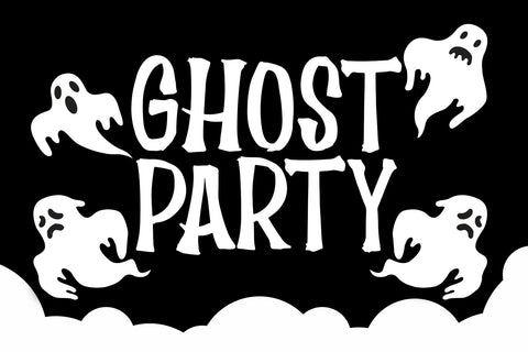 Scary House Font Dm Letter Studio 