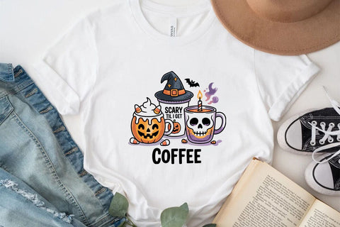 Scary Til I Get Coffee SVG Angelina750 