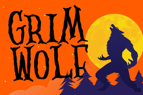 Scary Zombie Font Dm Letter Studio 