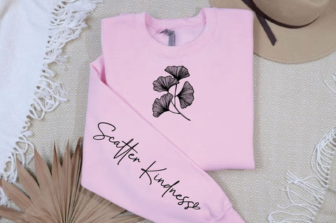Scatter kindness Sleeve SVG Design SVG Designangry 