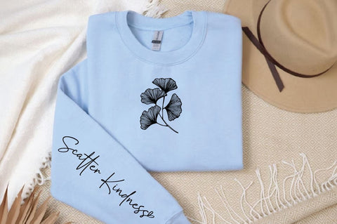 Scatter kindness Sleeve SVG Design SVG Designangry 