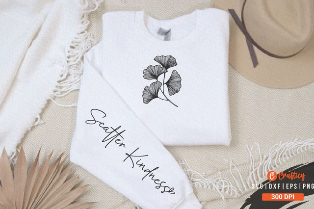 Scatter kindness Sleeve SVG Design SVG Designangry 