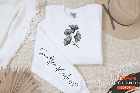 Scatter kindness Sleeve SVG Design SVG Designangry 