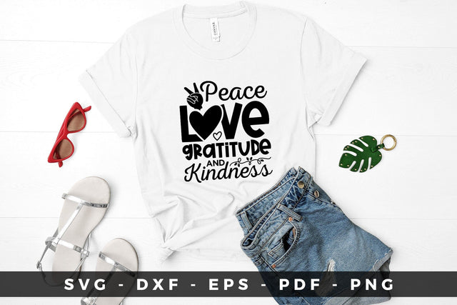 Scatter Seeds of Kindness SVG Cut File SVG CraftLabSVG 