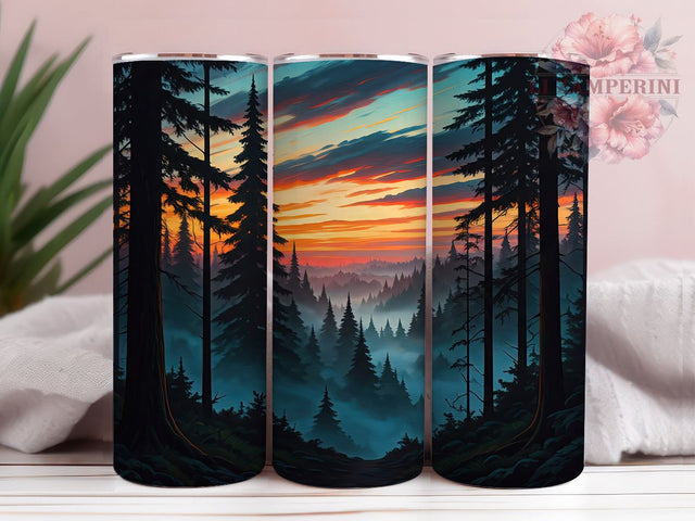 Scenic Landscape Nature 20oz Tumbler, Landscape Tumbler, Scenic Tumbler, Sublimation Wrap, 20oz Tumbler, Outdoor Decor, Nature Lover Gift Sublimation Li Zamperini 
