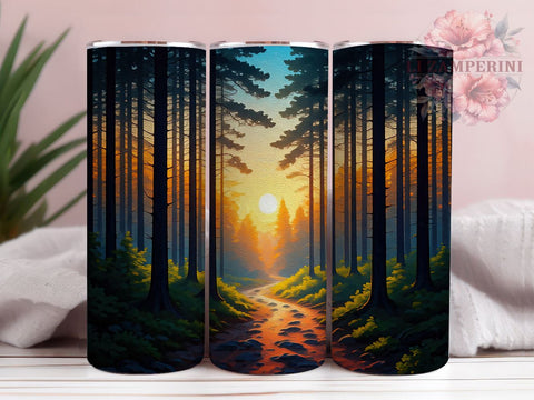 Scenic Landscape Nature 20oz Tumbler, Landscape Tumbler, Scenic Tumbler, Sublimation Wrap, 20oz Tumbler, Outdoor Decor, Nature Lover Gift Sublimation Li Zamperini 