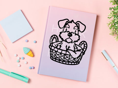 Schnauzer SVG Design Set SVG HalieKStudio 