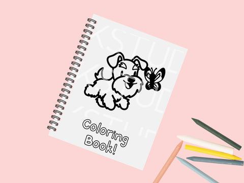 Schnauzer SVG Design Set SVG HalieKStudio 