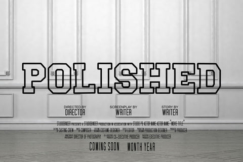 Scholar Block Outline – Bold Outline Varsity Font for Modern Designs Font Dm Letter Studio 