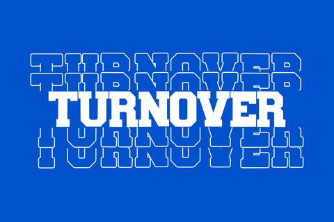 Scholar Stacked Monogram – All-Caps Varsity Style with Monogram Stacking Twist Font Dm Letter Studio 