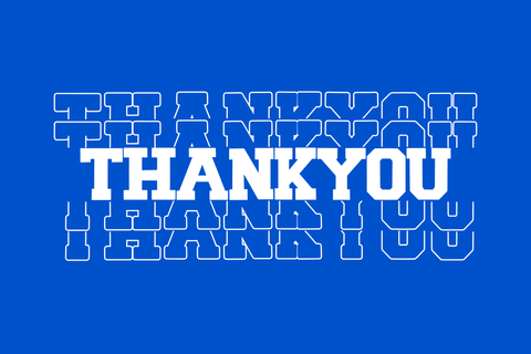 Scholar Stacked Monogram – All-Caps Varsity Style with Monogram Stacking Twist Font Dm Letter Studio 