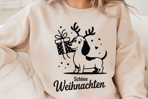 Schone Weihnachten SVG Angelina750 