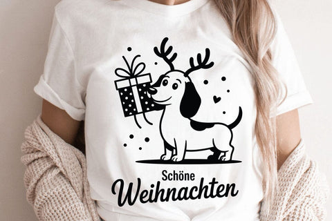 Schone Weihnachten SVG Angelina750 