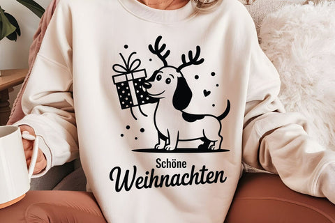 Schone Weihnachten SVG Angelina750 