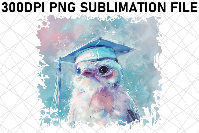School Animal Cap Graduation Art Sublimation afrosvg 