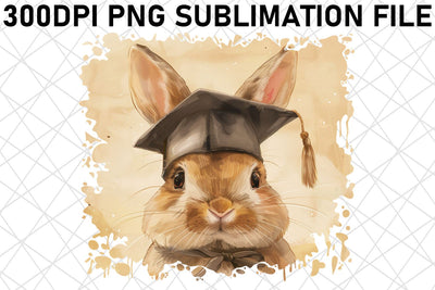 School Animal Cap Graduation Design Sublimation afrosvg 