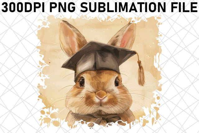 School Animal Cap Graduation Design Sublimation afrosvg 