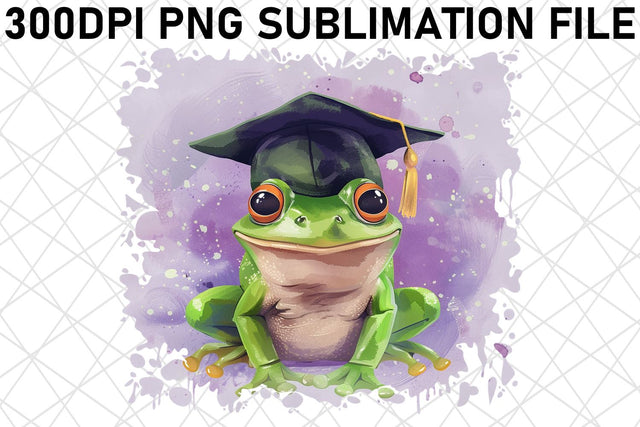 School Animal Cap Graduation PNG Sublimation afrosvg 