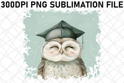 School Animal Cap Graduation Sublimation Sublimation afrosvg 