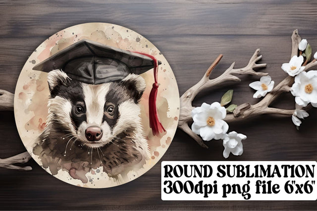 School Animal Circle Portrait Sublimation keychain Sublimation afrosvg 