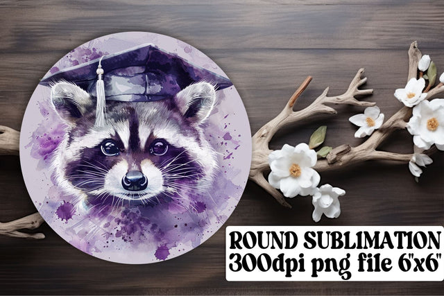 School Animal Portrait Circle Sublimation Art keychain Sublimation afrosvg 