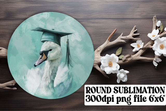 School Animal Portrait Circle Sublimation Design keychain Sublimation afrosvg 