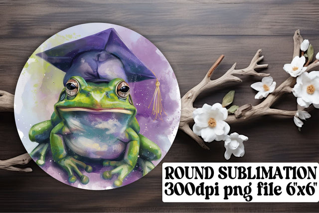 School Animal Portrait Circle Sublimation Design keychain Sublimation afrosvg 