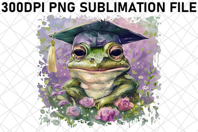 School Animals Graduation PNG Sublimation afrosvg 