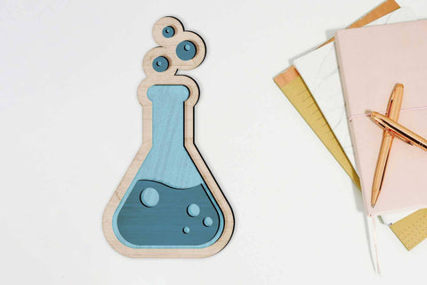 School Bundle Decorative Multilayer Templates SVG LaserCutano 