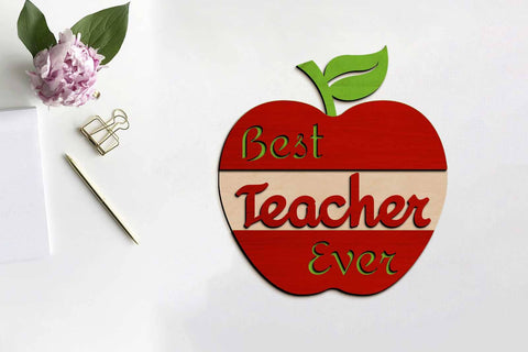 School Bundle Decorative Multilayer Templates SVG LaserCutano 