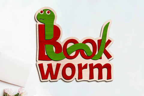 School Bundle Decorative Multilayer Templates SVG LaserCutano 