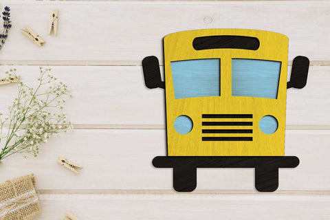 School Bundle Decorative Multilayer Templates SVG LaserCutano 