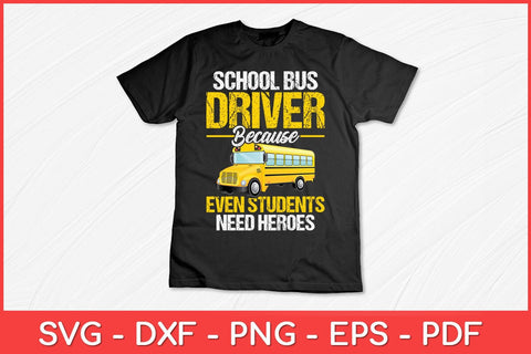 School Bus Driver Appreciation School Bus Driver Svg Cut File SVG artprintfile 