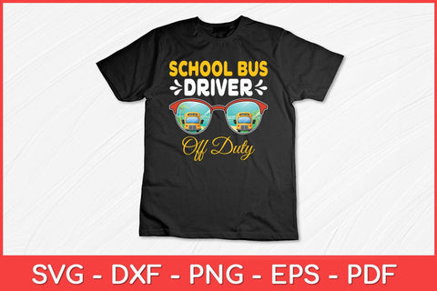 School Bus Driver Off Duty Henry Svg Cut File SVG artprintfile 