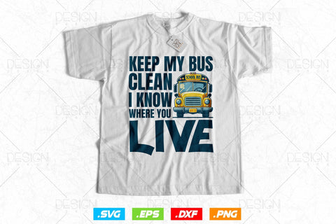 School Bus Driver Svg Png, Father's Day Svg, Bus Driver Gift , Bus Driver Shirt Design, School Bus Driver Svg, SVG File for Cricut SVG DesignDestine 