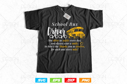 School Bus Driver Svg Png, Father's Day Svg, Bus Driver gift, School Bus svg,Gifts For Dad, School Bus Driver svg, SVG File for Cricut SVG DesignDestine 