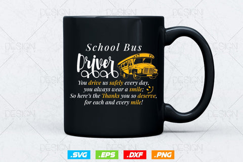 School Bus Driver Svg Png, Father's Day Svg, Bus Driver gift, School Bus svg,Gifts For Dad, School Bus Driver svg, SVG File for Cricut SVG DesignDestine 