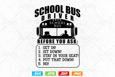 School Bus Driver Svg Png, Father's Day Svg, School Bus svg, School Bus Driver svg, SVG File for Cricut SVG DesignDestine 