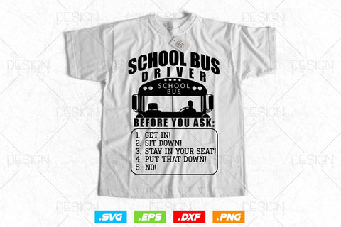 School Bus Driver Svg Png, Father's Day Svg, School Bus svg, School Bus Driver svg, SVG File for Cricut SVG DesignDestine 
