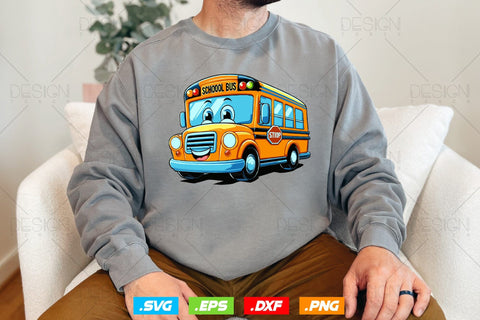 School Bus Svg Png, Bus Driver Svg, Fathers Day SVg, Back To School Svg, Teacher Svg, School Bus Svg Bundle, Svg Files For Cricut SVG DesignDestine 