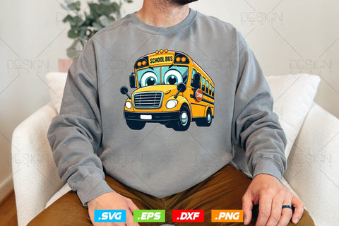 School Bus Svg Png, Bus Driver Svg, Fathers Day SVg, Back To School Svg, Teacher Svg, School Bus Svg Bundle, Svg Files For Cricut SVG DesignDestine 