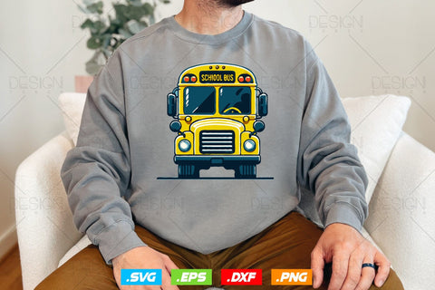 School Bus Svg Png, Bus Driver Svg, Fathers Day SVg, Back To School Svg, Teacher Svg, School Bus Svg Bundle, Svg Files For Cricut SVG DesignDestine 