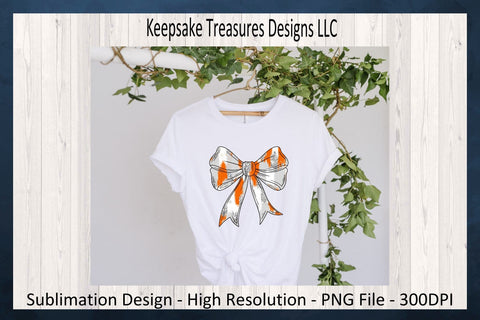 School Color Bows, Part 1 Color Bows, Sublimation PNG, School Spirit Shirts, Football Team, Baseball Team, Individual PNGs, Digital Download, Printable PNG Sublimation Keepsake Treasures Designs LLC. 