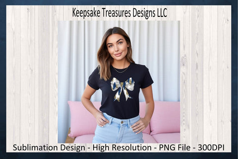 School Color Bows, Part 1 Color Bows, Sublimation PNG, School Spirit Shirts, Football Team, Baseball Team, Individual PNGs, Digital Download, Printable PNG Sublimation Keepsake Treasures Designs LLC. 