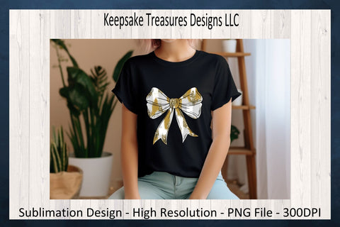 School Color Bows, Part 2 Color Bows, Sublimation PNG, School Spirit Shirts, Football Team, Baseball Team, Individual PNGs, Digital Download, Printable PNG Sublimation Keepsake Treasures Designs LLC. 