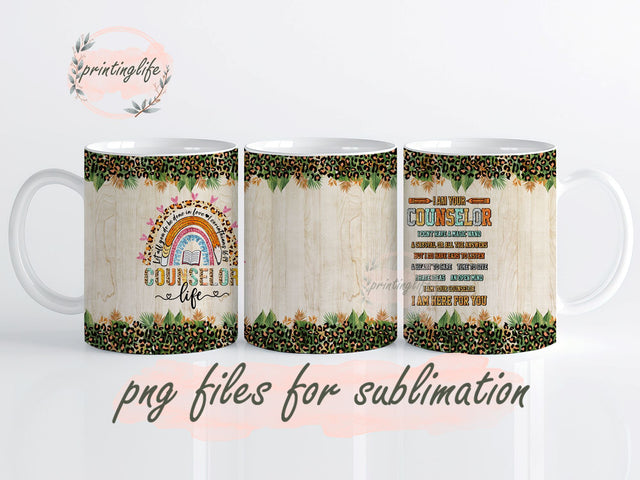 School Counselor Gifts For Women Mug, Counselor Appreciation Week, The Counselor Mug, Counselor Appreciation Gifts, School Counselor Office Must Haves, School Counselor Week Mug 11oz Sublimation PrintingLife 